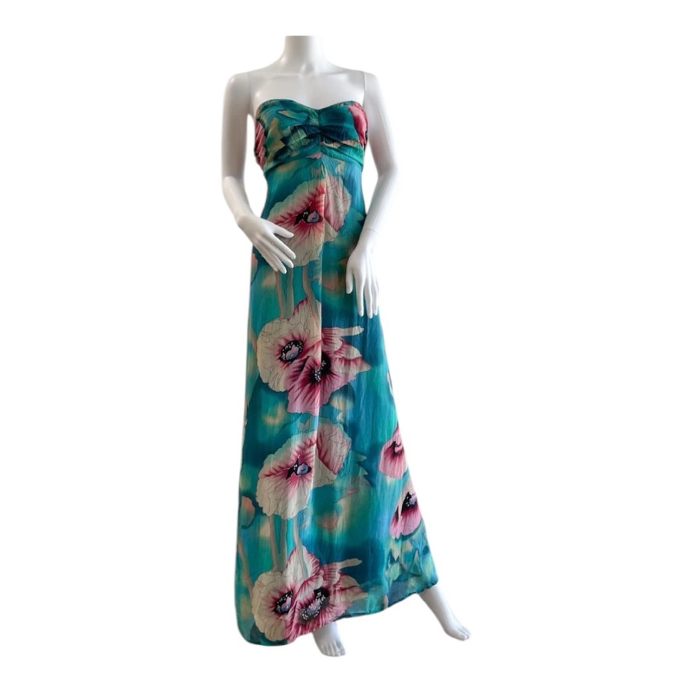 NEW Xhilaration Flowly Floral Maxi Dress
